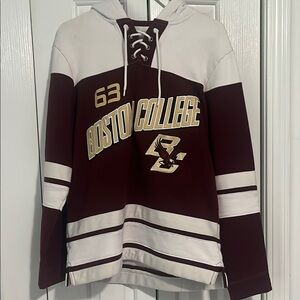 Champion Boston College Lace Up Hoodie